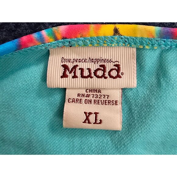 Bright Multicolor Halter Tankini Swimsuit With Tie-Side Bikini Bottoms Size S - Picture 8 of 16